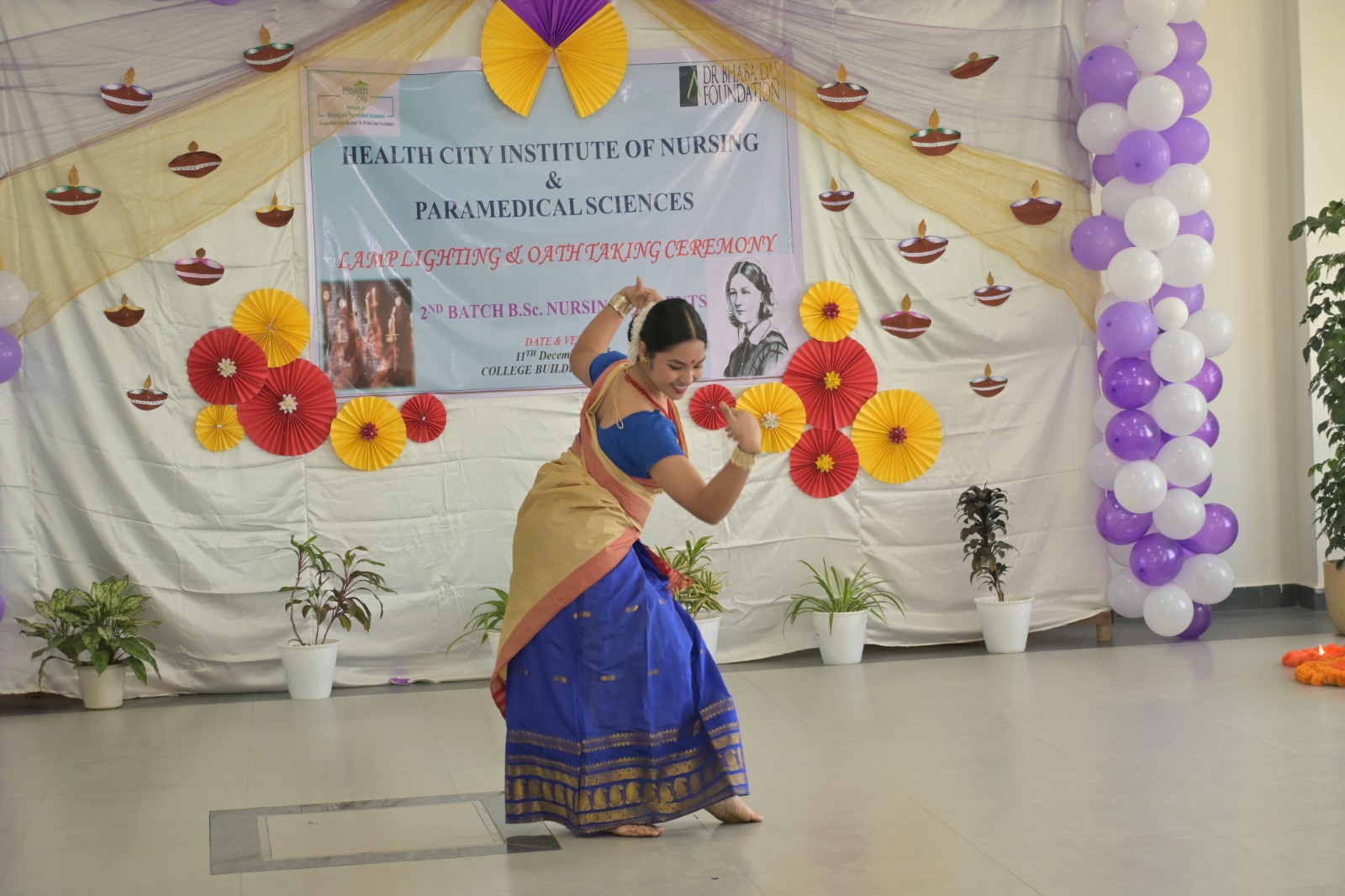 Lamp lighting & Oath taking ceremony