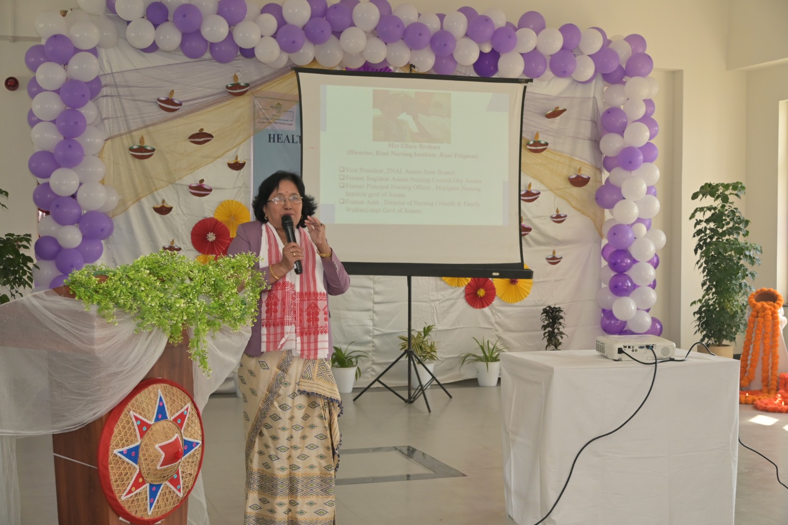Lamp lighting & Oath taking ceremony