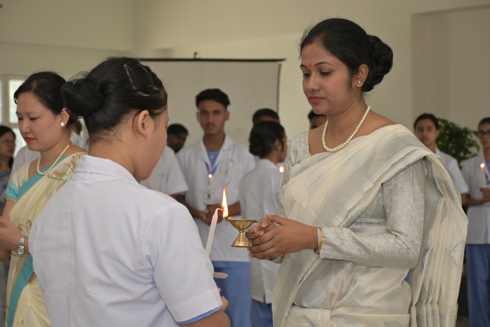 Lamp lighting & Oath taking ceremony