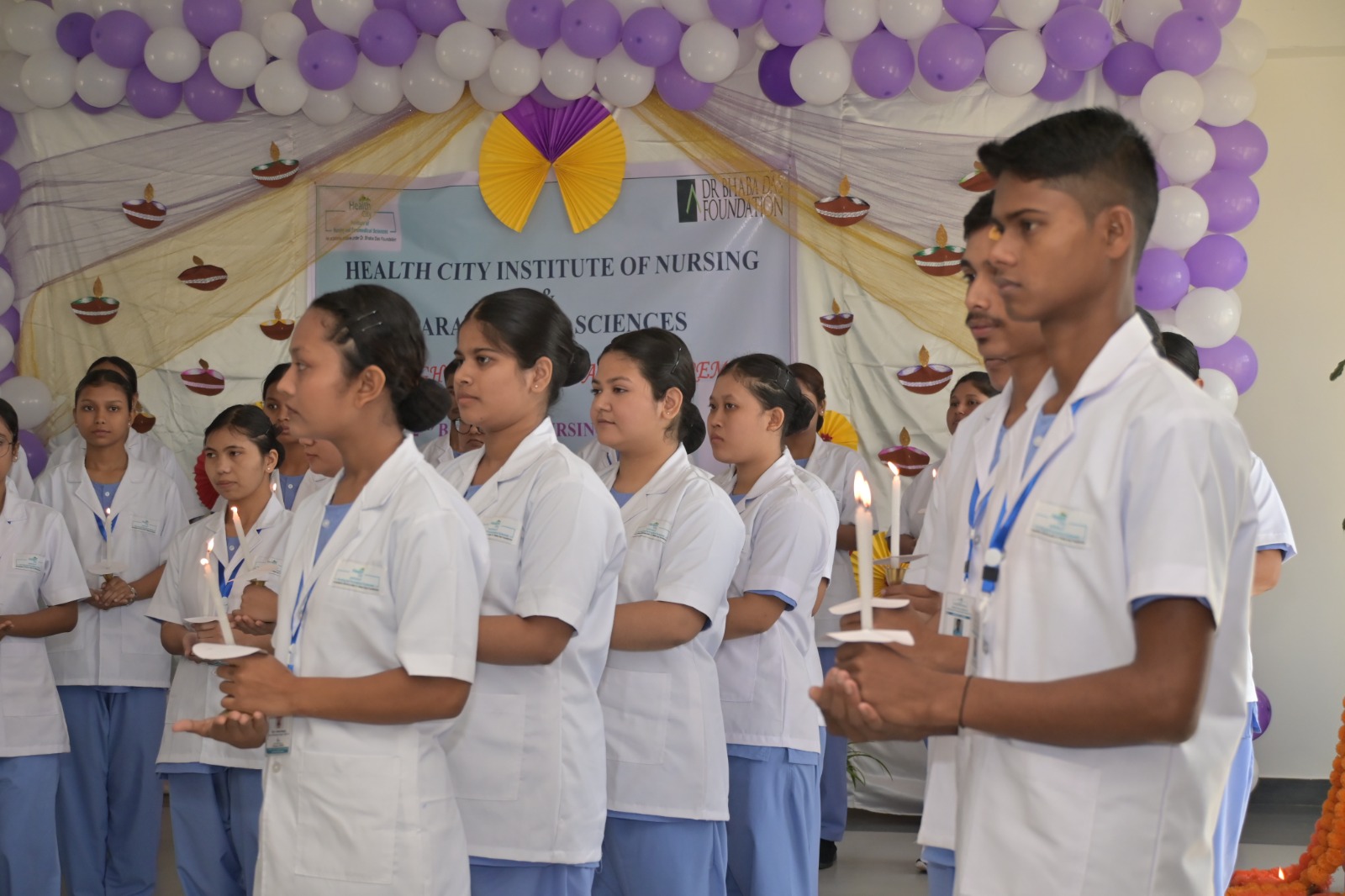 Lamp lighting & Oath taking ceremony