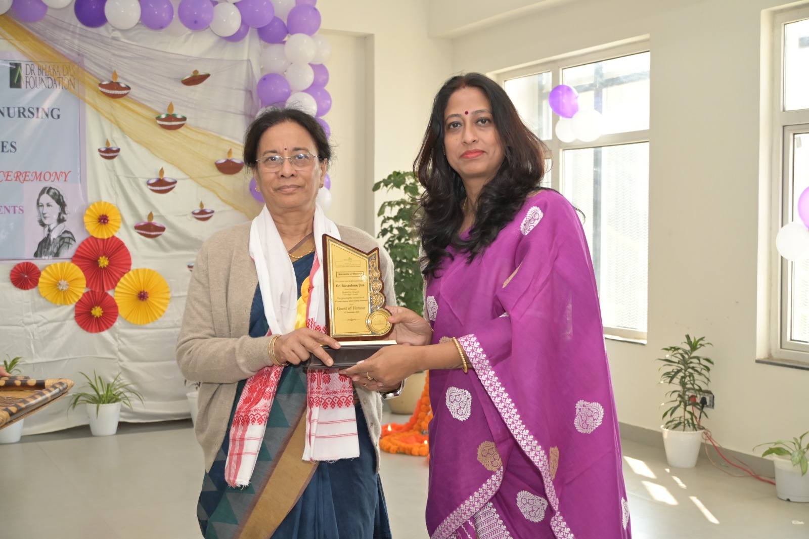 Lamp lighting & Oath taking ceremony